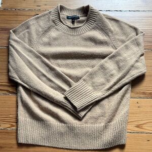 Banana Republic Women’s Beige Crewneck Sweater